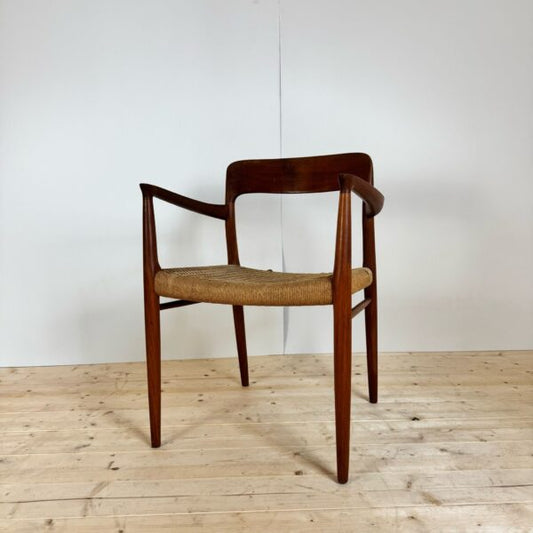 Sedia modello 56, Niels O. Møller per J.L. Møllers Møbelfabrik, Danimarca anni ’50