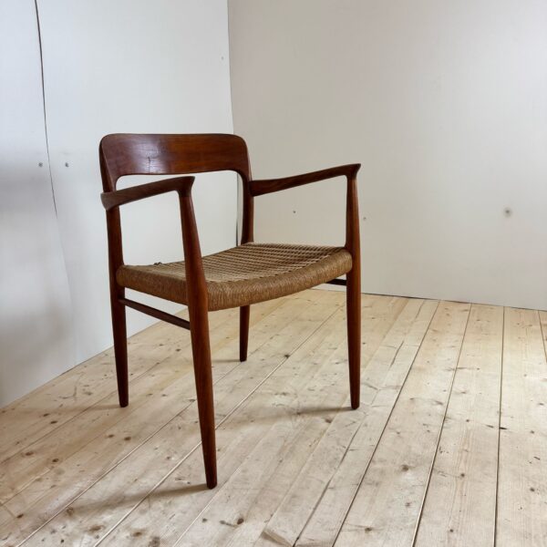 Sedia modello 56, Niels O. Møller per J.L. Møllers Møbelfabrik, Danimarca anni ’50