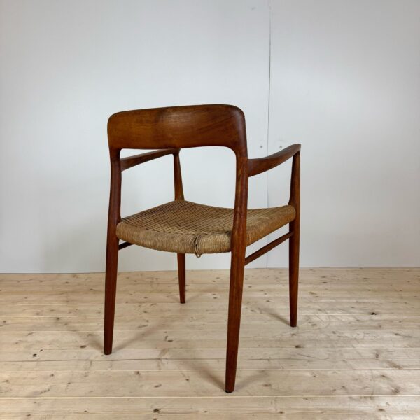 Sedia modello 56, Niels O. Møller per J.L. Møllers Møbelfabrik, Danimarca anni ’50