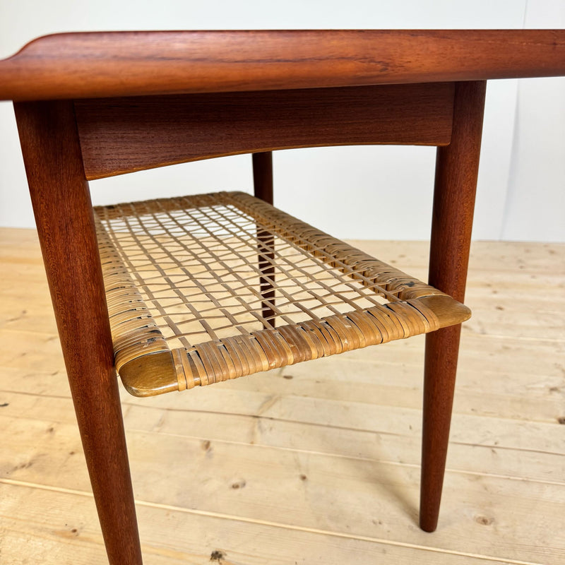 Tavolino in teak, Holger George Jensen, Danimarca 1960