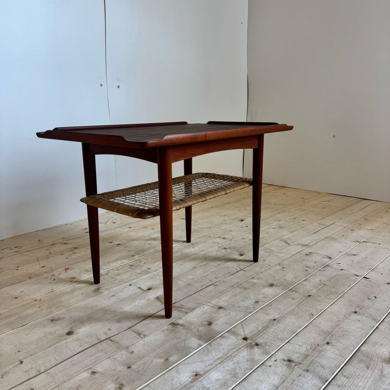 Tavolino in teak, Holger George Jensen, Danimarca 1960