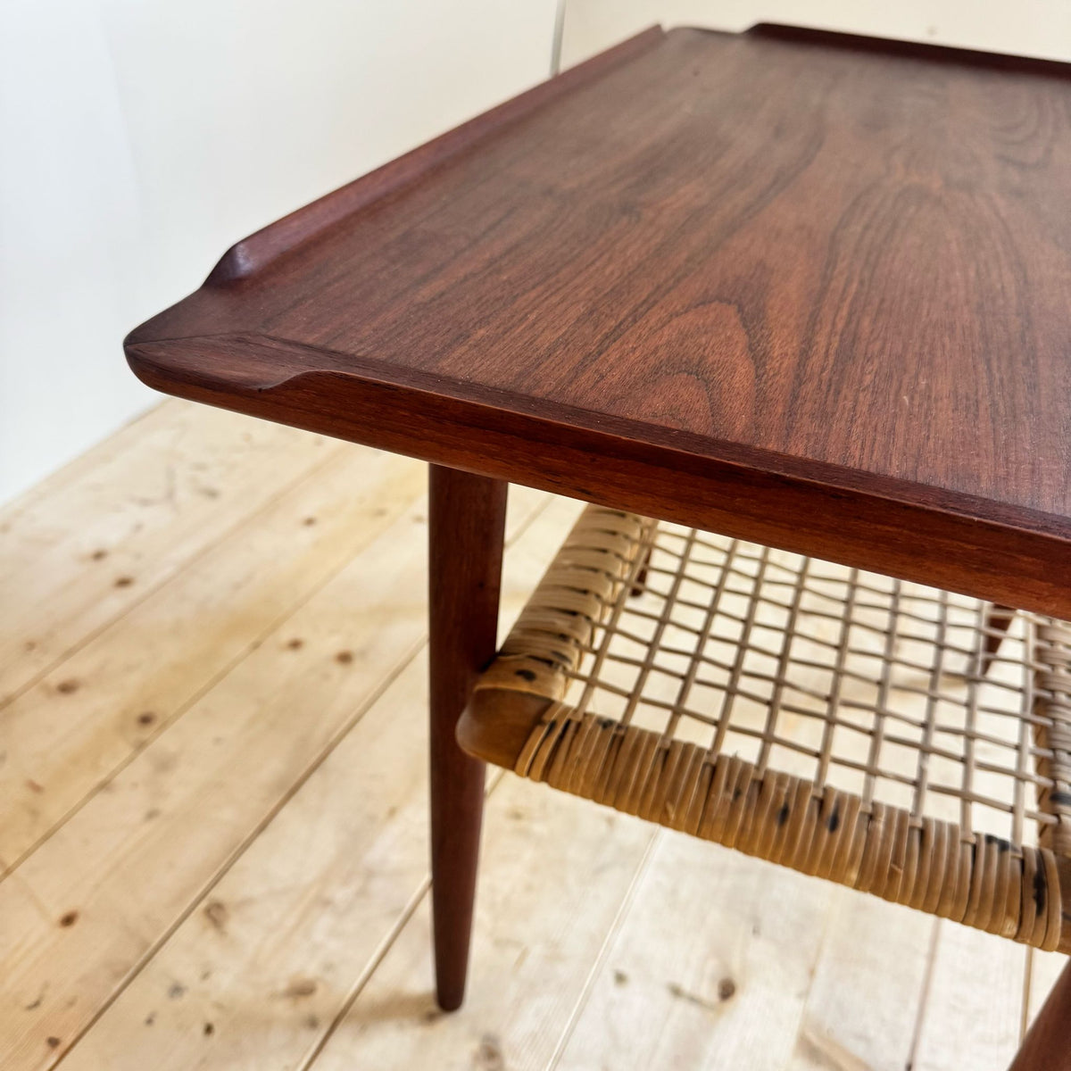Tavolino in teak, Holger George Jensen, Danimarca 1960