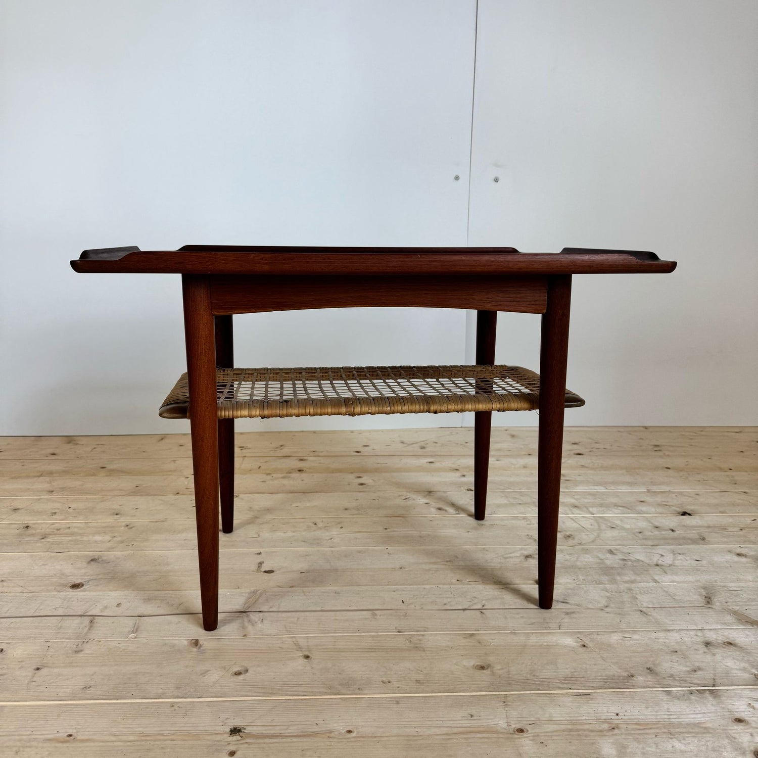 Tavolino in teak, Holger George Jensen, Danimarca 1960