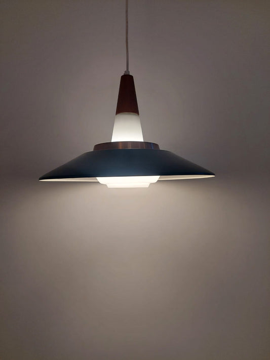 Lampada a sospensione danese vintage, Danimarca 1960