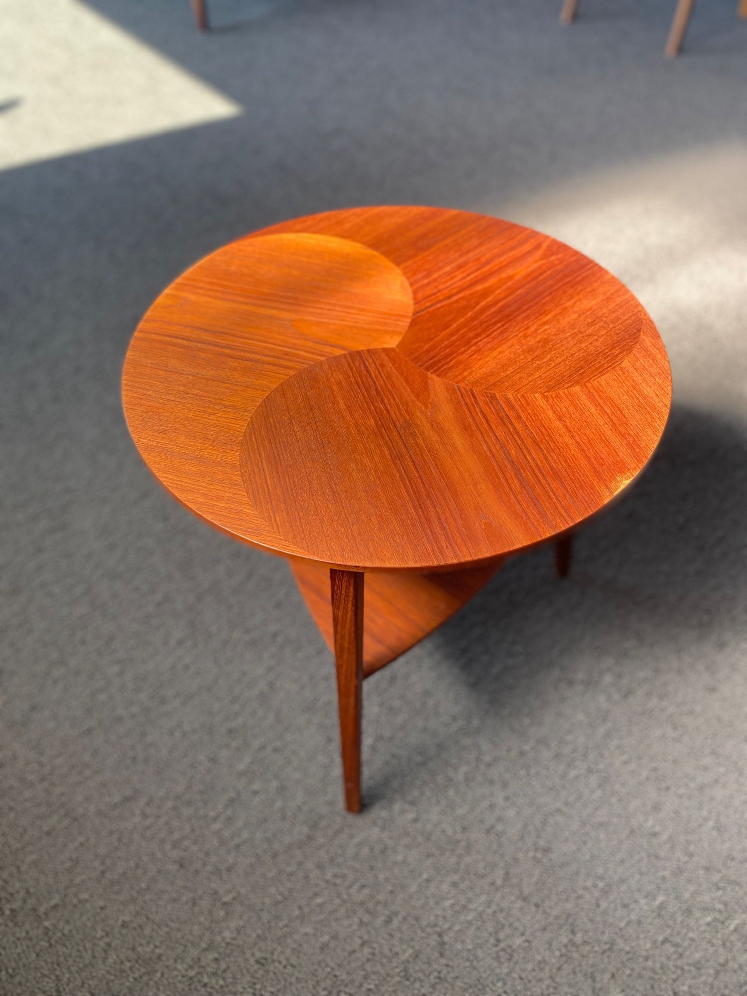 Tavolino vintage in teak, Danimarca anni ’60
