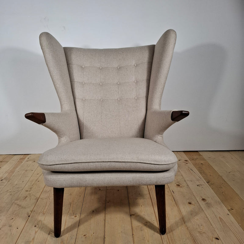 Papa Bear Chair di Svend Skipper – Poltrona Mid-Century Danese