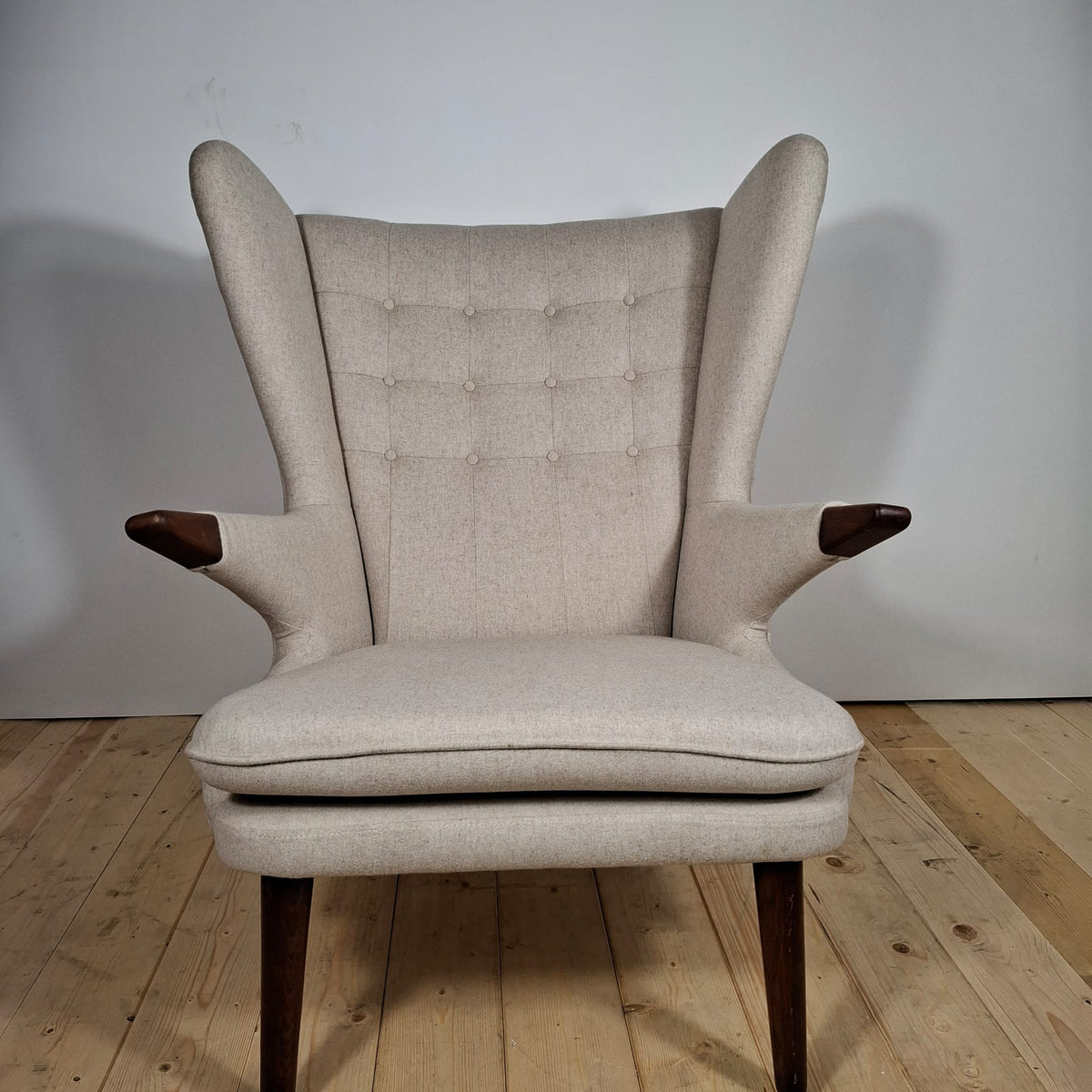 Papa Bear Chair di Svend Skipper – Poltrona Mid-Century Danese