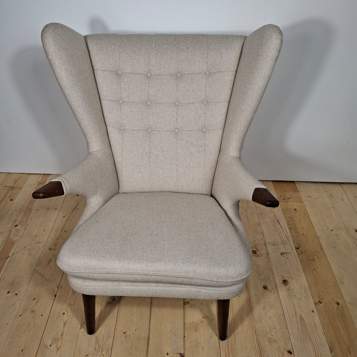 Papa Bear Chair di Svend Skipper – Poltrona Mid-Century Danese