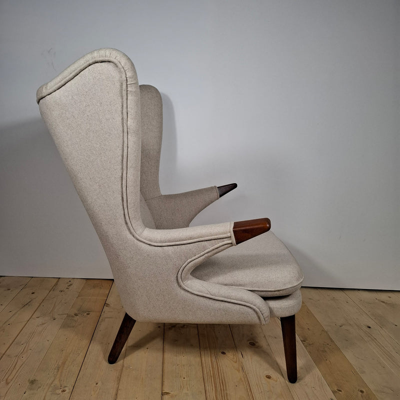 Papa Bear Chair di Svend Skipper – Poltrona Mid-Century Danese