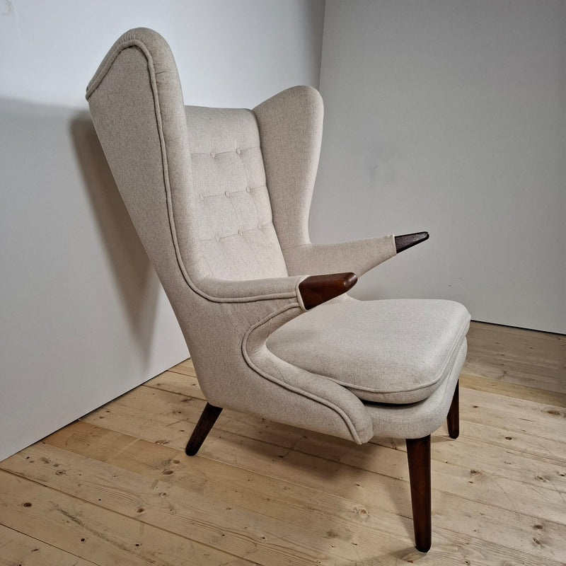 Papa Bear Chair di Svend Skipper – Poltrona Mid-Century Danese