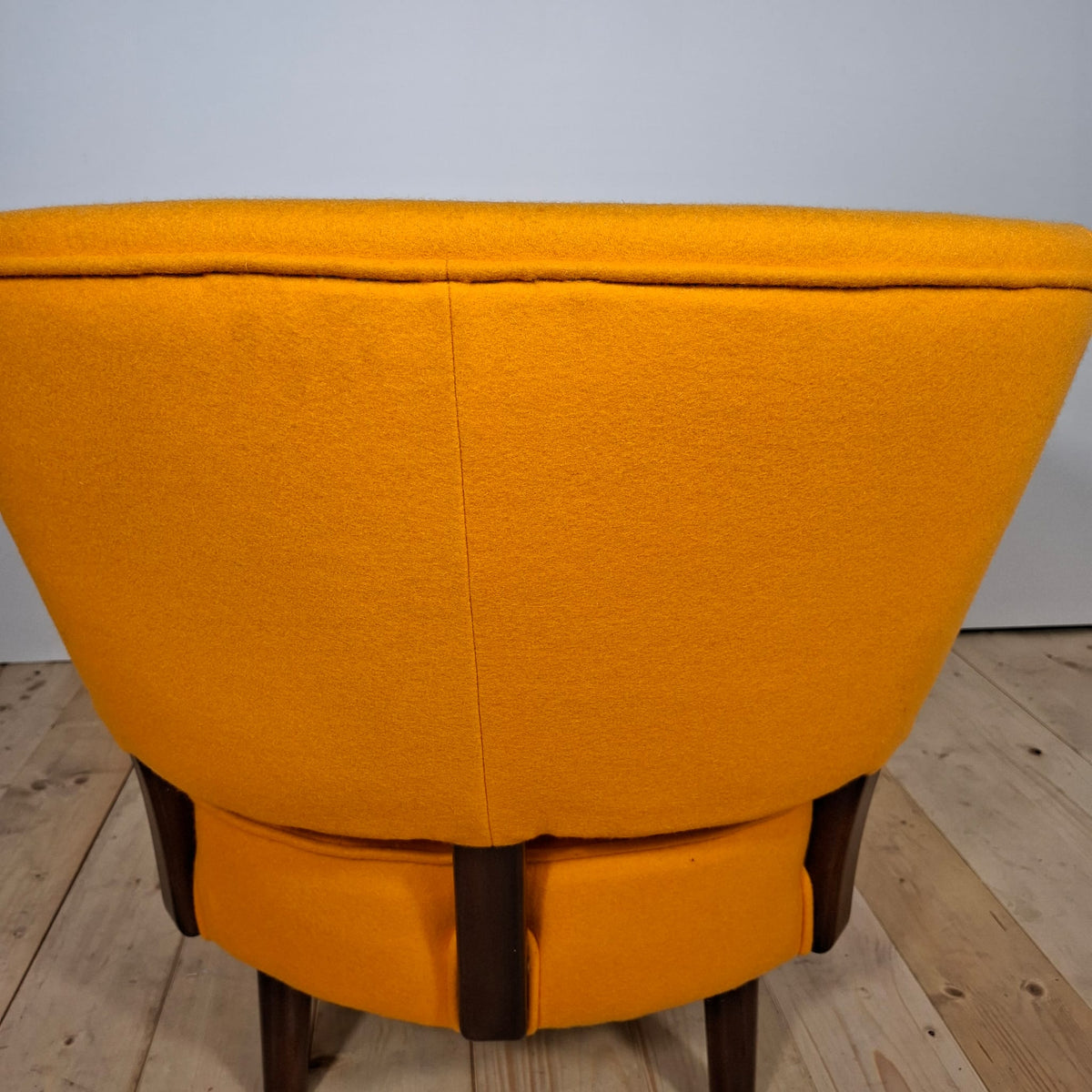 Poltrona Danese Anni ’50 di Aage Sattrup in Teak – Mid-Century Modern Originale