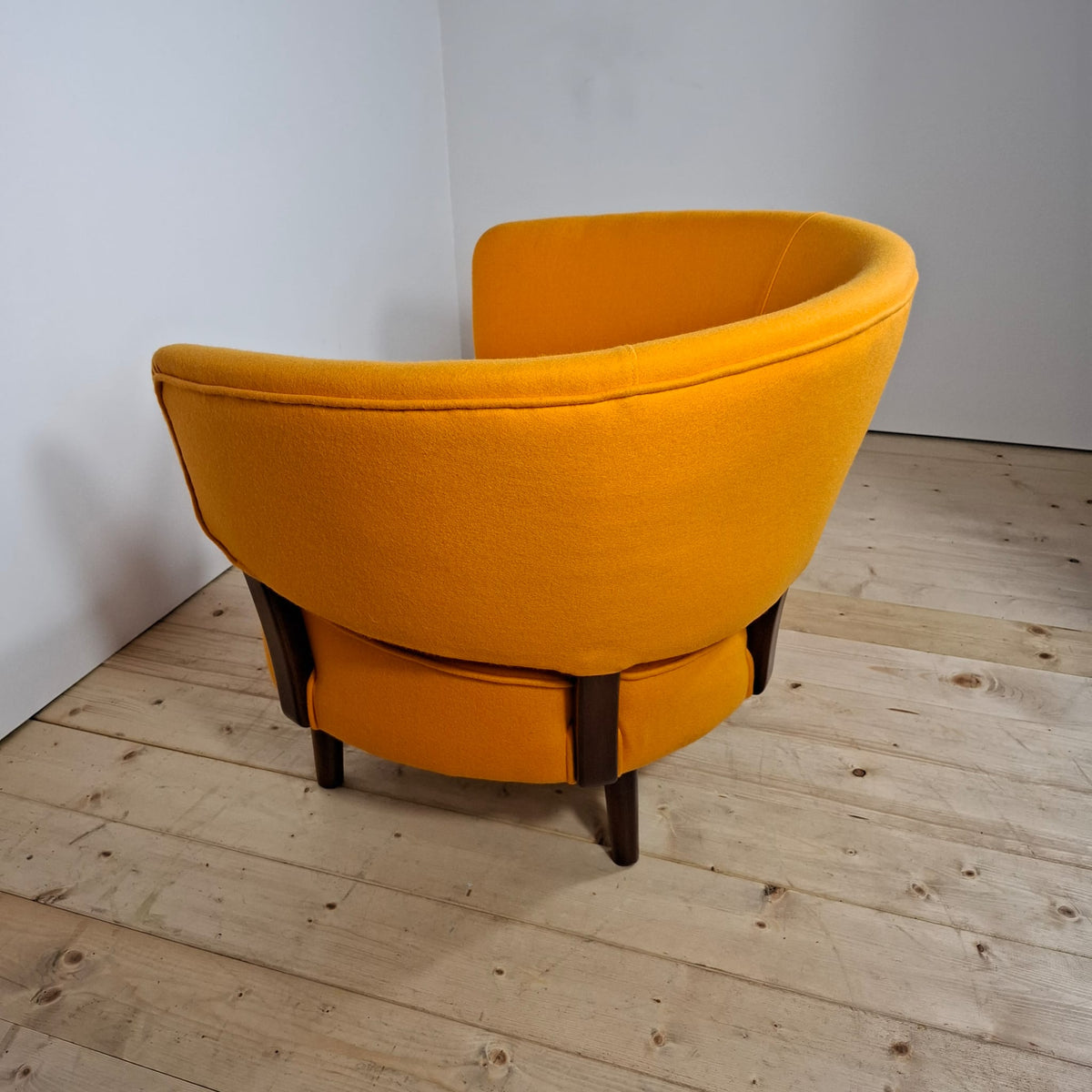 Poltrona Danese Anni ’50 di Aage Sattrup in Teak – Mid-Century Modern Originale