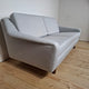 Divano Vintage Due Posti Rivestito in Tessuto Kvadrat – Design Mid-Century Modern