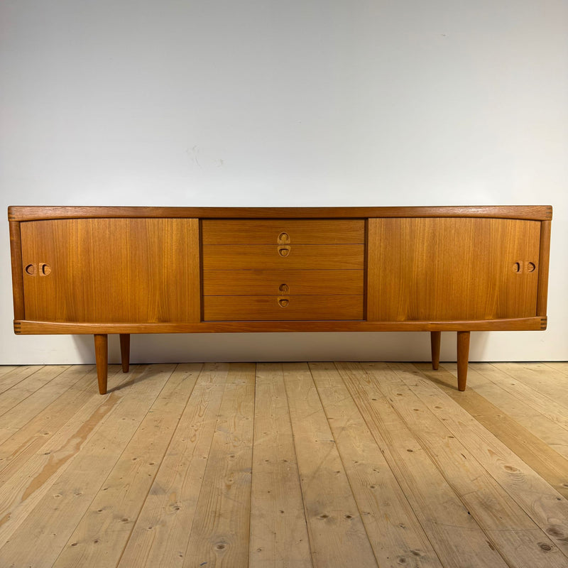 Sideboard Vintage di H.W. Klein per Bramin in Teak – Design Danese Anni ’60