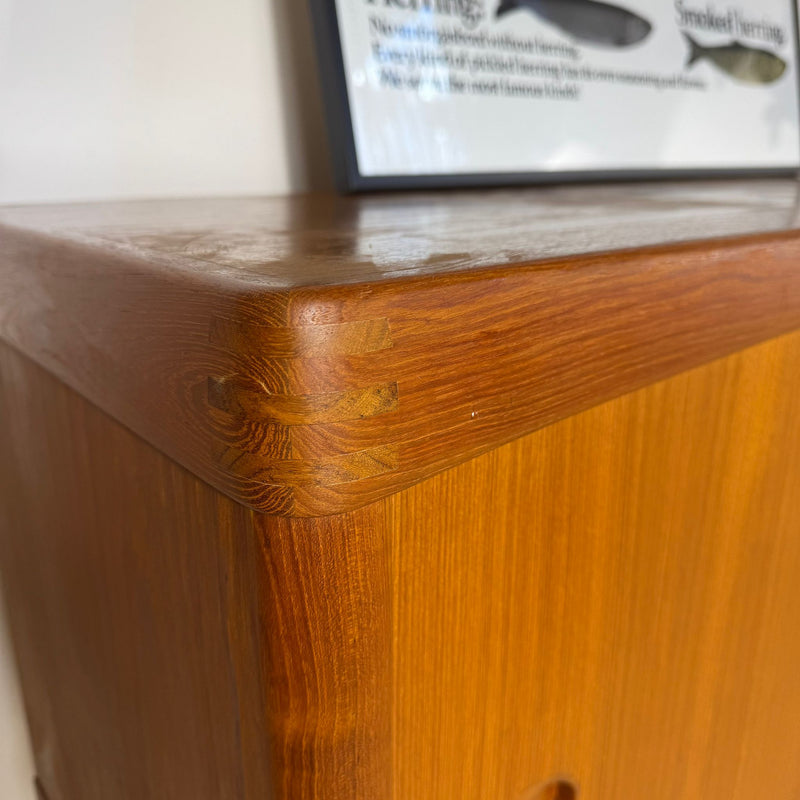 Sideboard Vintage di H.W. Klein per Bramin in Teak – Design Danese Anni ’60