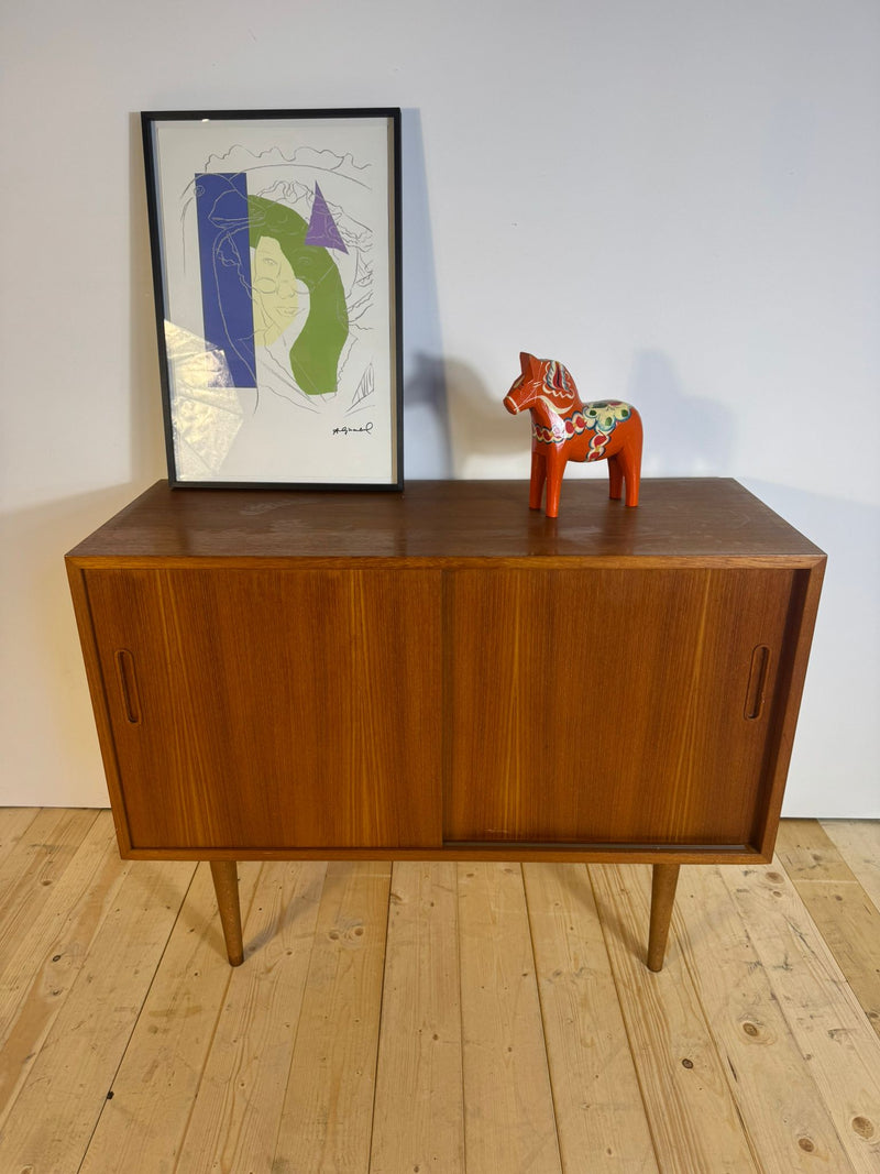 Sideboard Mid-Century in Teak Massello – Design Scandinavo Anni ’60