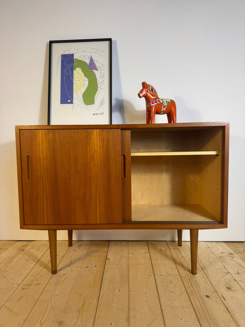 Sideboard Mid-Century in Teak Massello – Design Scandinavo Anni ’60