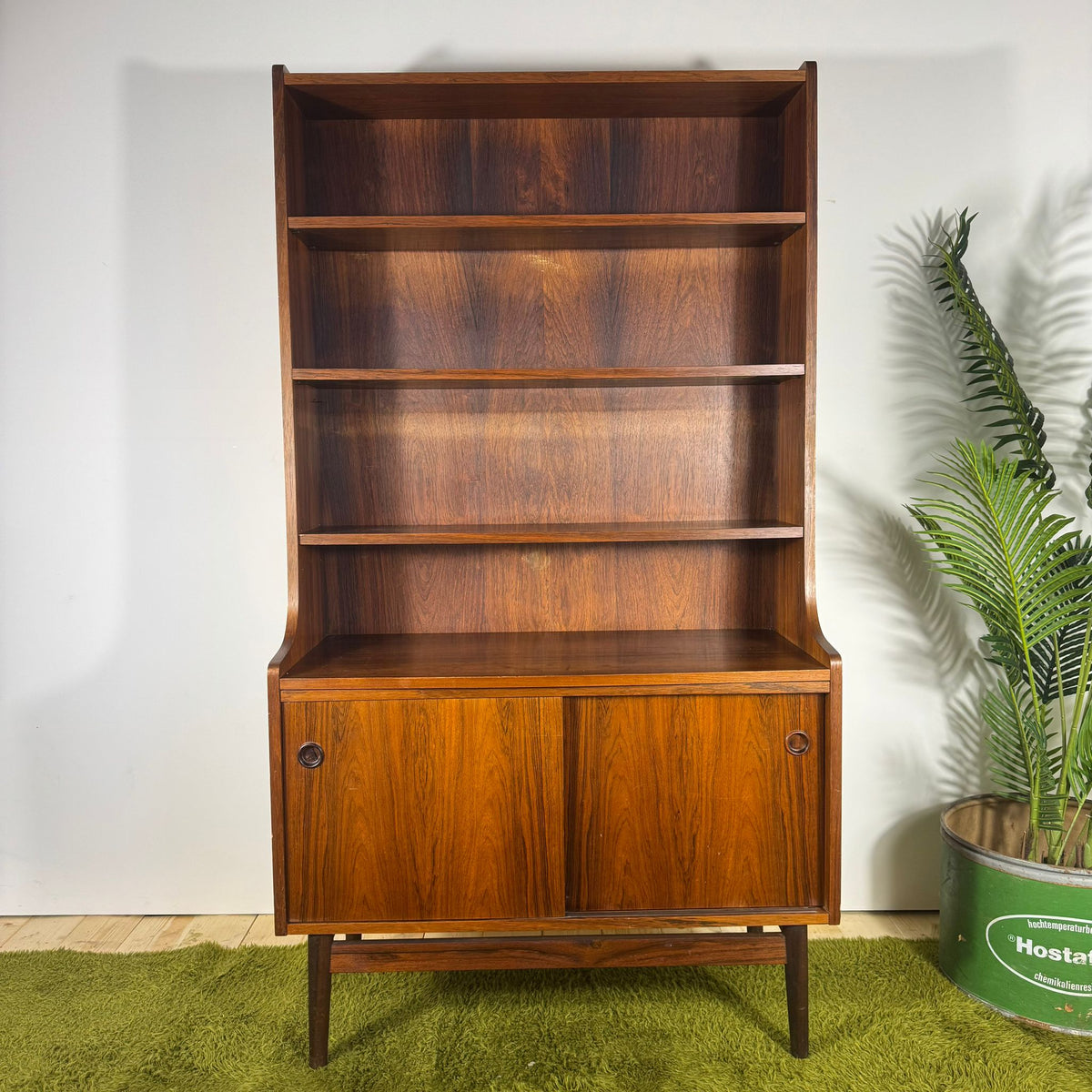 Libreria Vintage in Palissandro – Design Mid-Century Modern Scandinavo