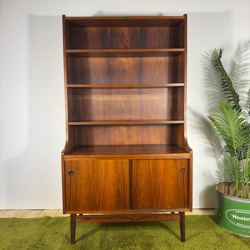 Libreria Vintage in Palissandro – Design Mid-Century Modern Scandinavo