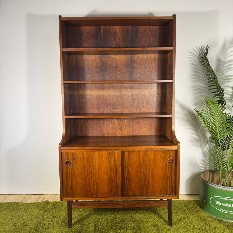 Libreria Vintage in Palissandro – Design Mid-Century Modern Scandinavo