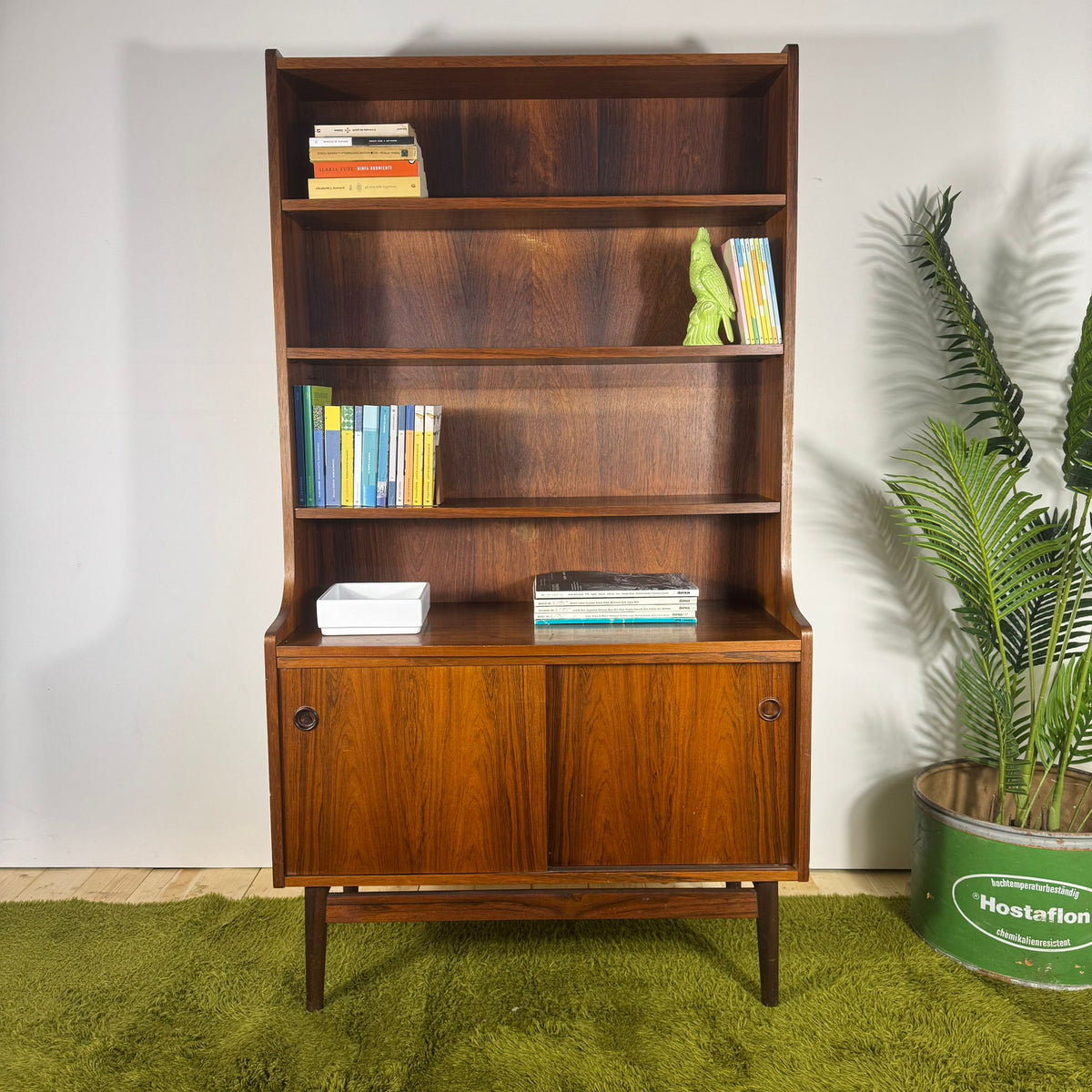 Libreria Vintage in Palissandro – Design Mid-Century Modern Scandinavo