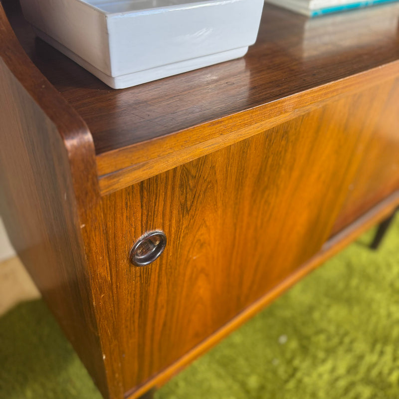 Libreria Vintage in Palissandro – Design Mid-Century Modern Scandinavo