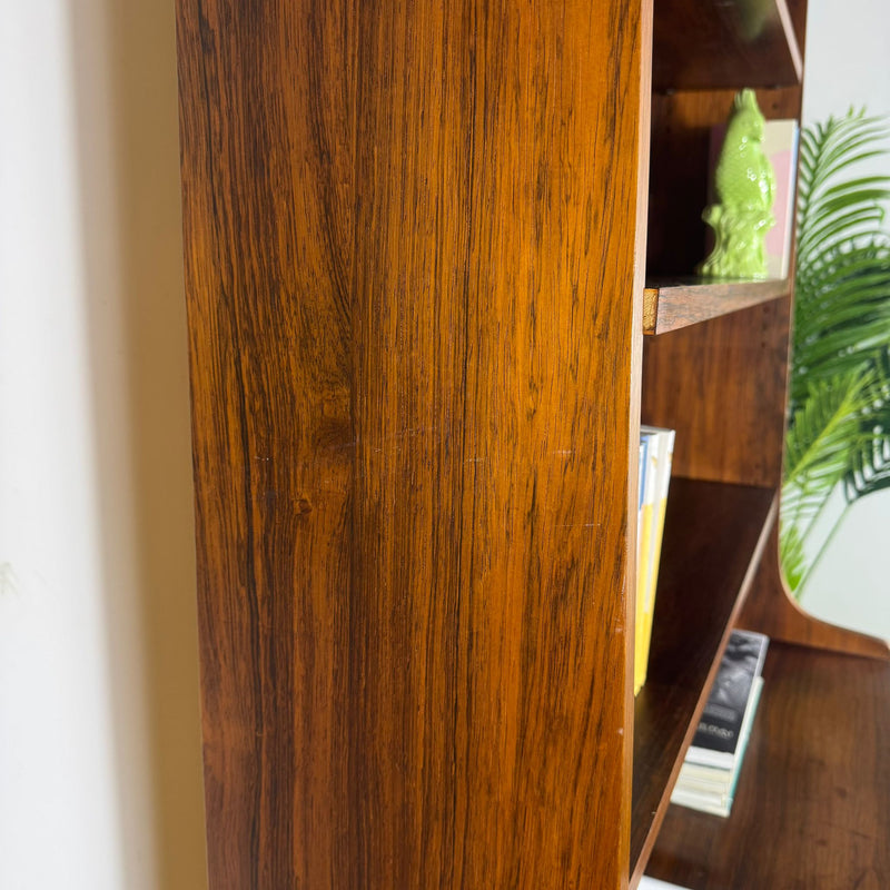 Libreria Vintage in Palissandro – Design Mid-Century Modern Scandinavo