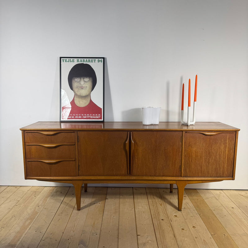 Sideboard Vintage in Teak – Credenza Mid-Century Modern Anni ’60