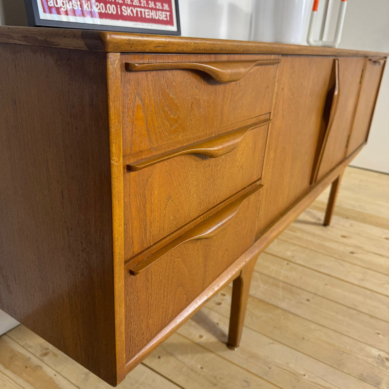 Sideboard Vintage in Teak – Credenza Mid-Century Modern Anni ’60