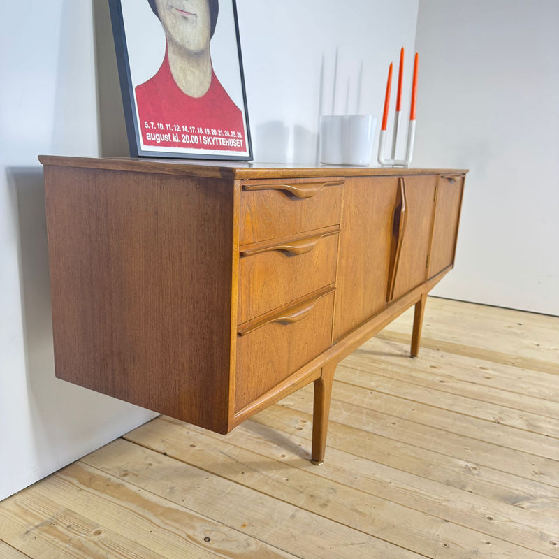 Sideboard Vintage in Teak – Credenza Mid-Century Modern Anni ’60