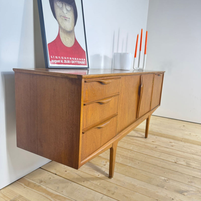 Sideboard Vintage in Teak – Credenza Mid-Century Modern Anni ’60