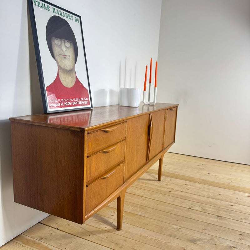 Sideboard Vintage in Teak – Credenza Mid-Century Modern Anni ’60
