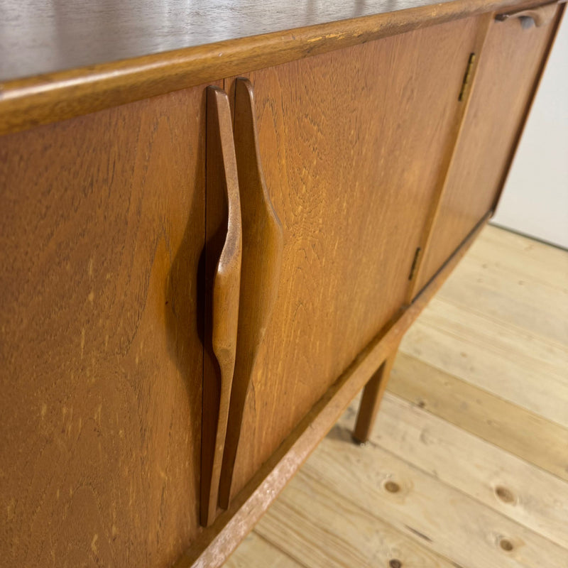 Sideboard Vintage in Teak – Credenza Mid-Century Modern Anni ’60