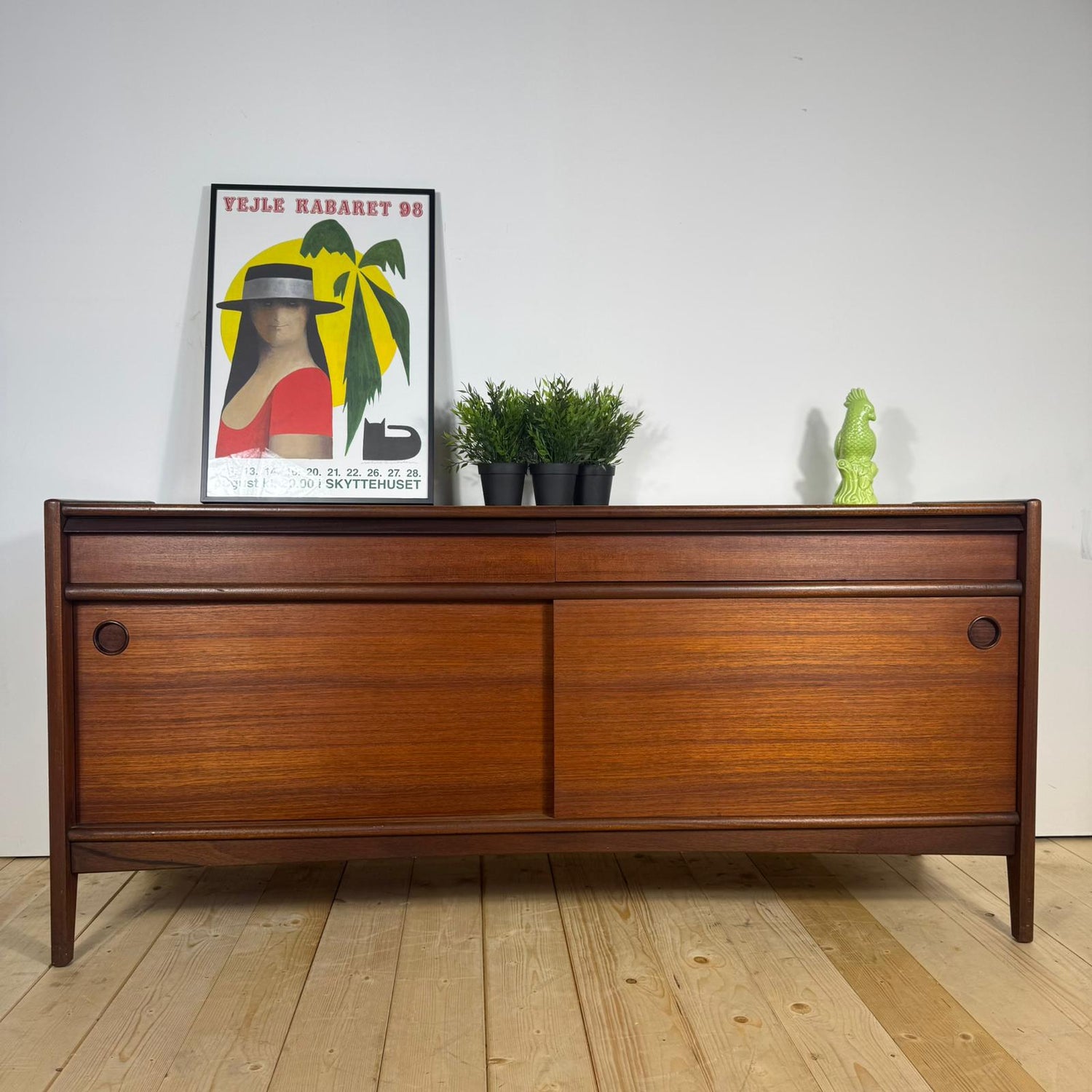 Sideboard di John Herbert in Teak – Credenza Britannica Mid-Century Anni ’60