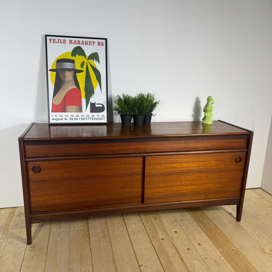Sideboard di John Herbert in Teak – Credenza Britannica Mid-Century Anni ’60