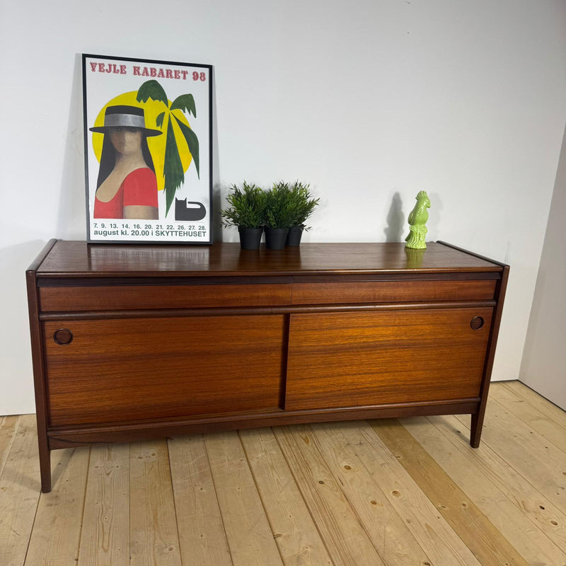 Sideboard di John Herbert in Teak – Credenza Britannica Mid-Century Anni ’60