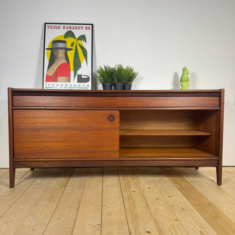 Sideboard di John Herbert in Teak – Credenza Britannica Mid-Century Anni ’60