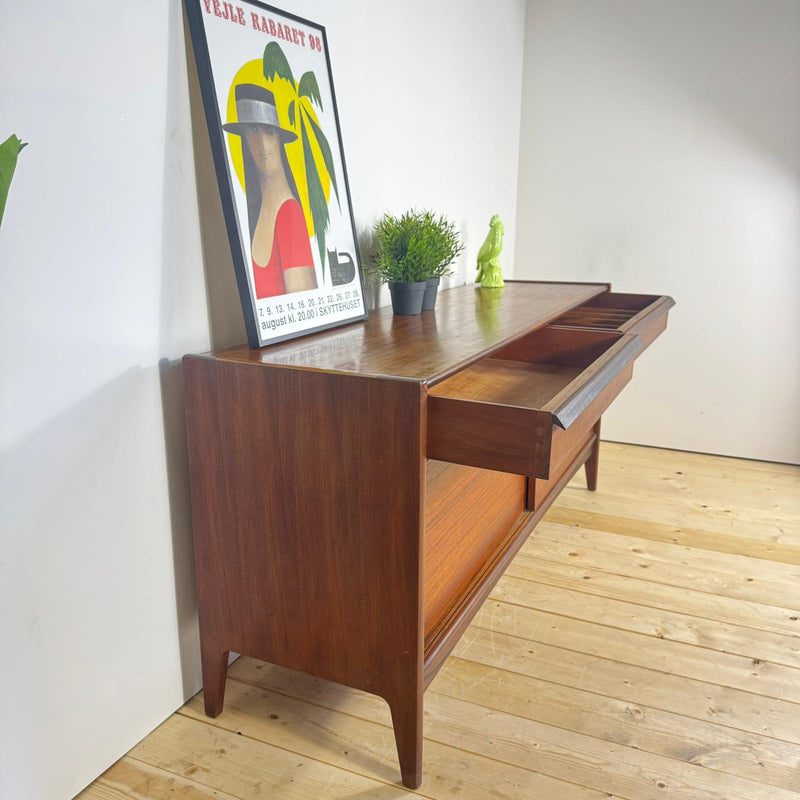 Sideboard di John Herbert in Teak – Credenza Britannica Mid-Century Anni ’60