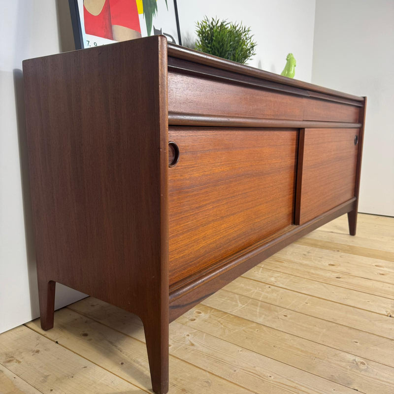 Sideboard di John Herbert in Teak – Credenza Britannica Mid-Century Anni ’60