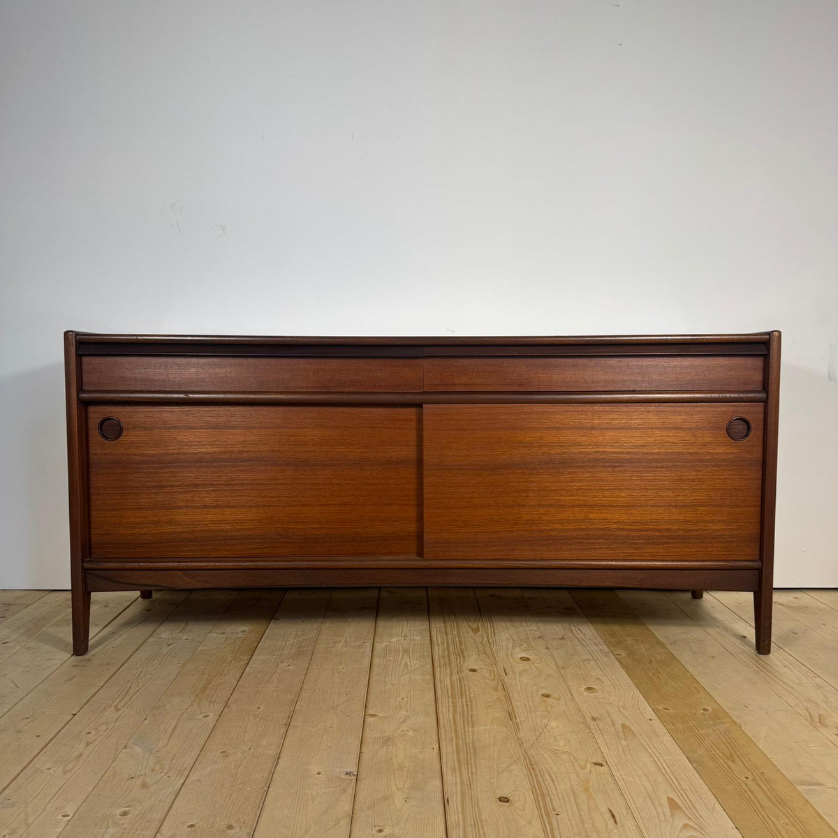 Sideboard di John Herbert in Teak – Credenza Britannica Mid-Century Anni ’60