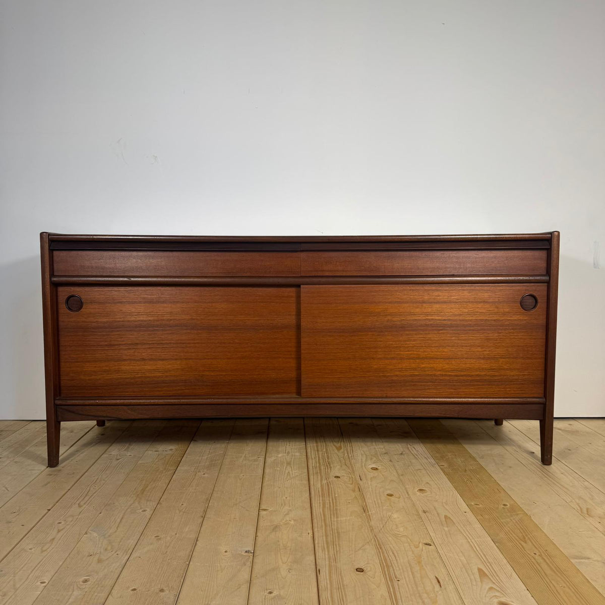 Sideboard di John Herbert in Teak – Credenza Britannica Mid-Century Anni ’60