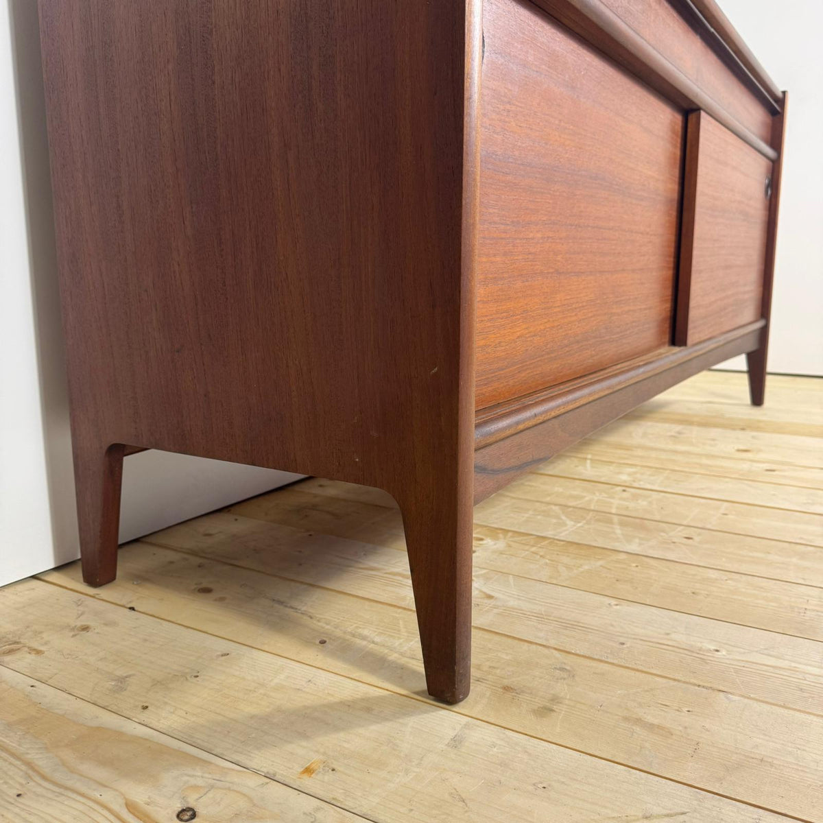 Sideboard di John Herbert in Teak – Credenza Britannica Mid-Century Anni ’60