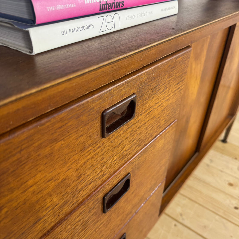 Sideboard Danese in Teak – Credenza Mid-Century Anni ’60
