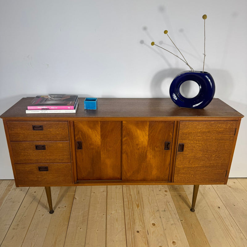 Sideboard Danese in Teak – Credenza Mid-Century Anni ’60