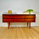 Cassettiera Austinsuite in teak, anni ’60