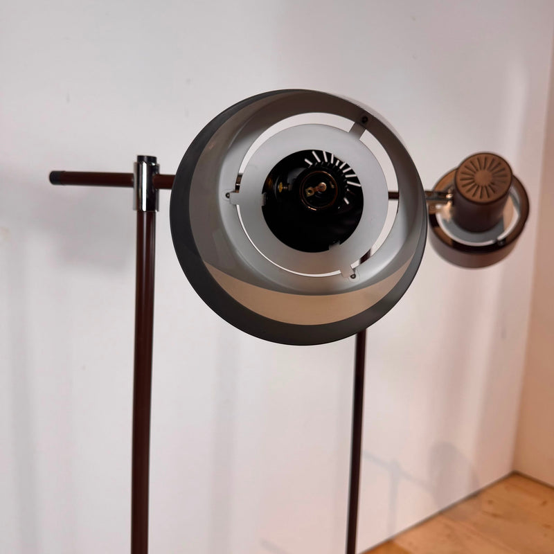 "Peanut Junior Studio" Floor Lamp by Jo Hammerborg for Fog & Mørup - Denmark