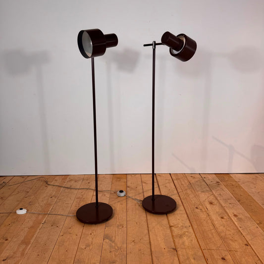"Peanut Junior Studio" Floor Lamp by Jo Hammerborg for Fog & Mørup - Denmark