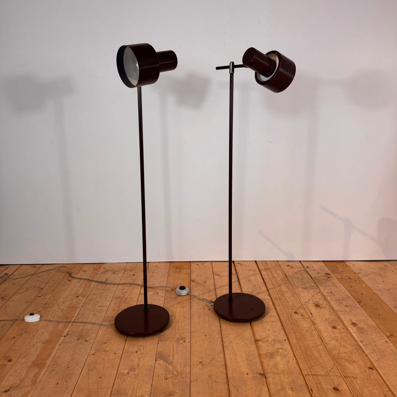 "Peanut Junior Studio" Floor Lamp by Jo Hammerborg for Fog & Mørup - Denmark