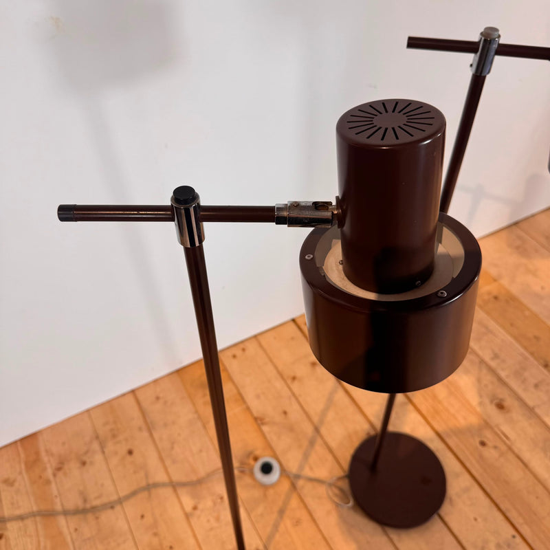 "Peanut Junior Studio" Floor Lamp by Jo Hammerborg for Fog & Mørup - Denmark