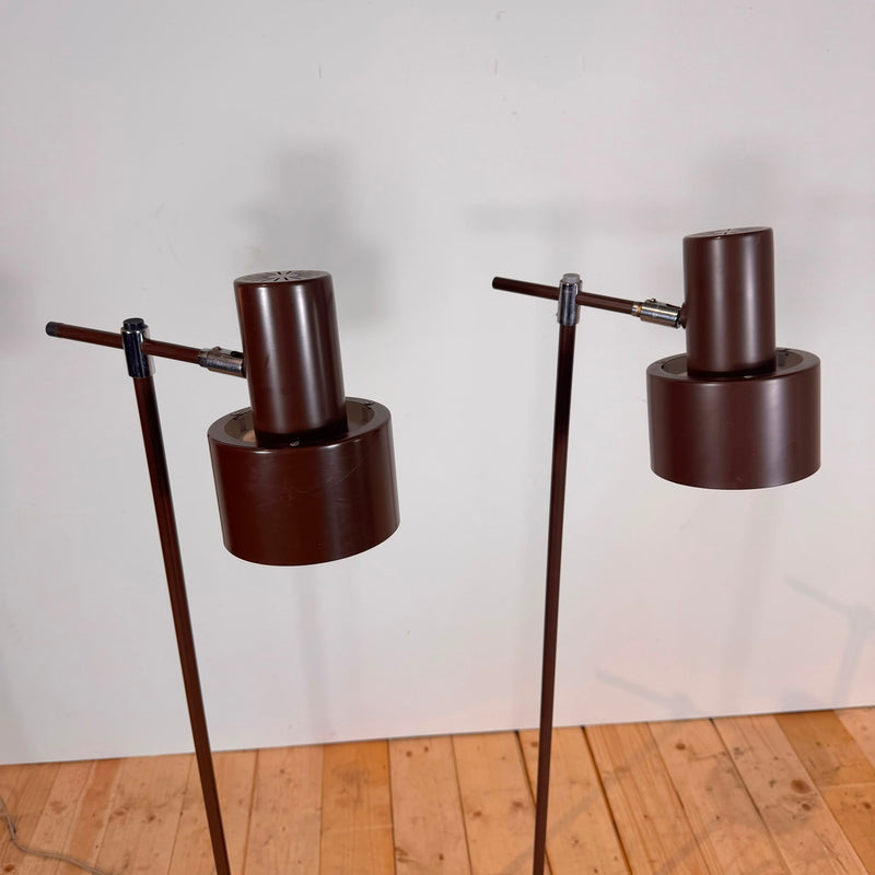 "Peanut Junior Studio" Floor Lamp by Jo Hammerborg for Fog & Mørup - Denmark